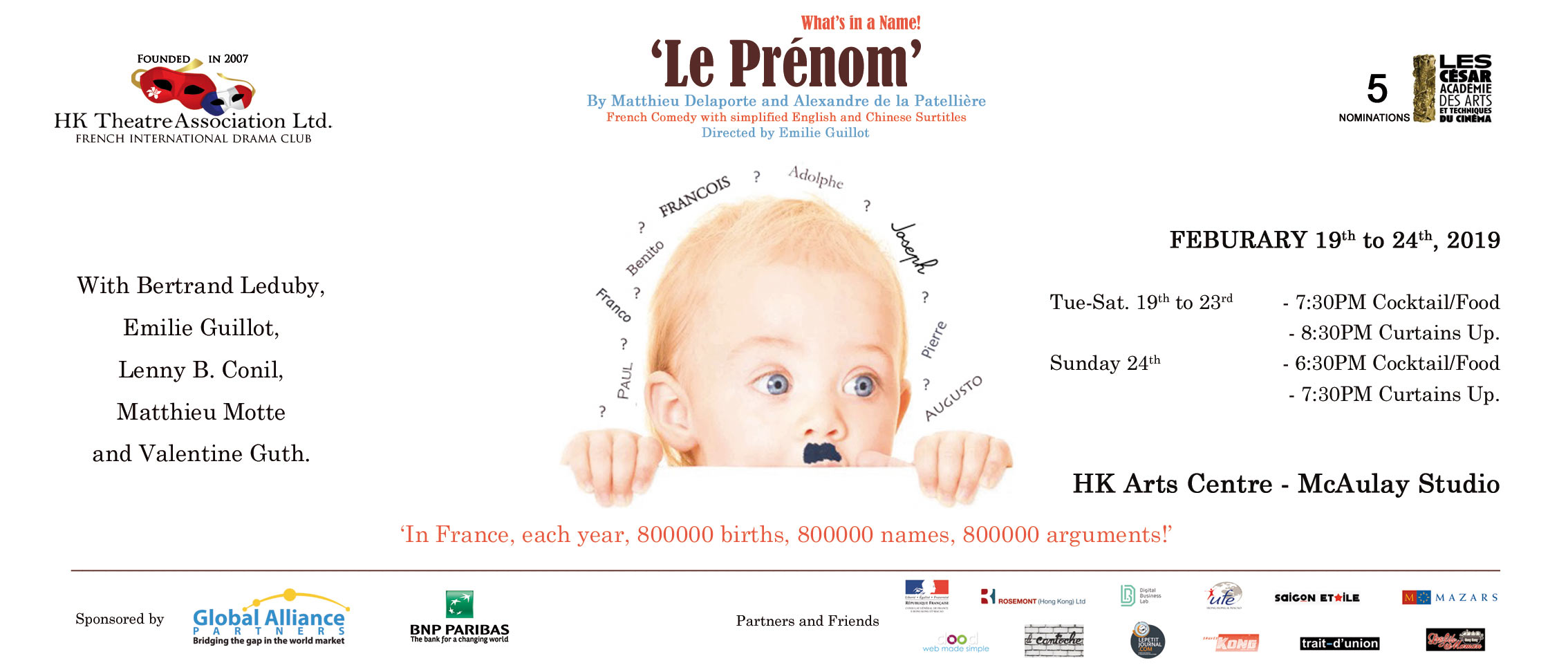 HKTA - LE PRENOM - Online Booking (new)