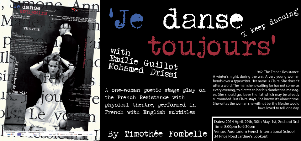 Je danse Toujours - with Emilie Guillot - French International School