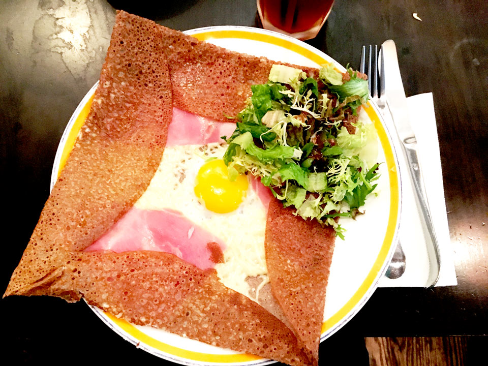 La Creperie - Traditional Meal from Brittany, France- Sheung Wan