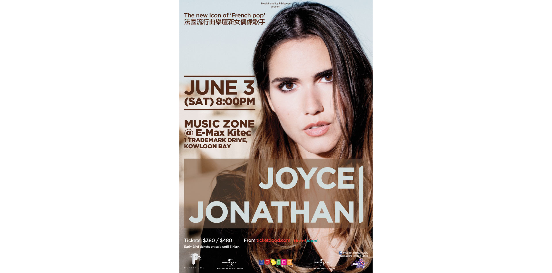 Joyce Jonathan - Asian Tour 2017