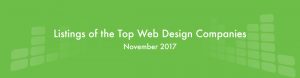 top web design companies november 2017