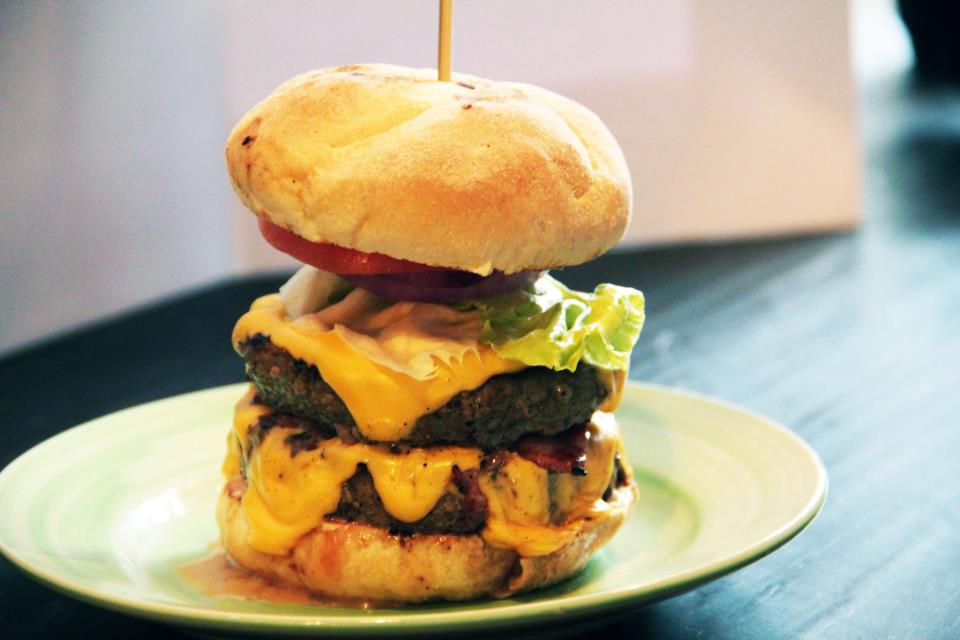 The Big Bite burger - North Point