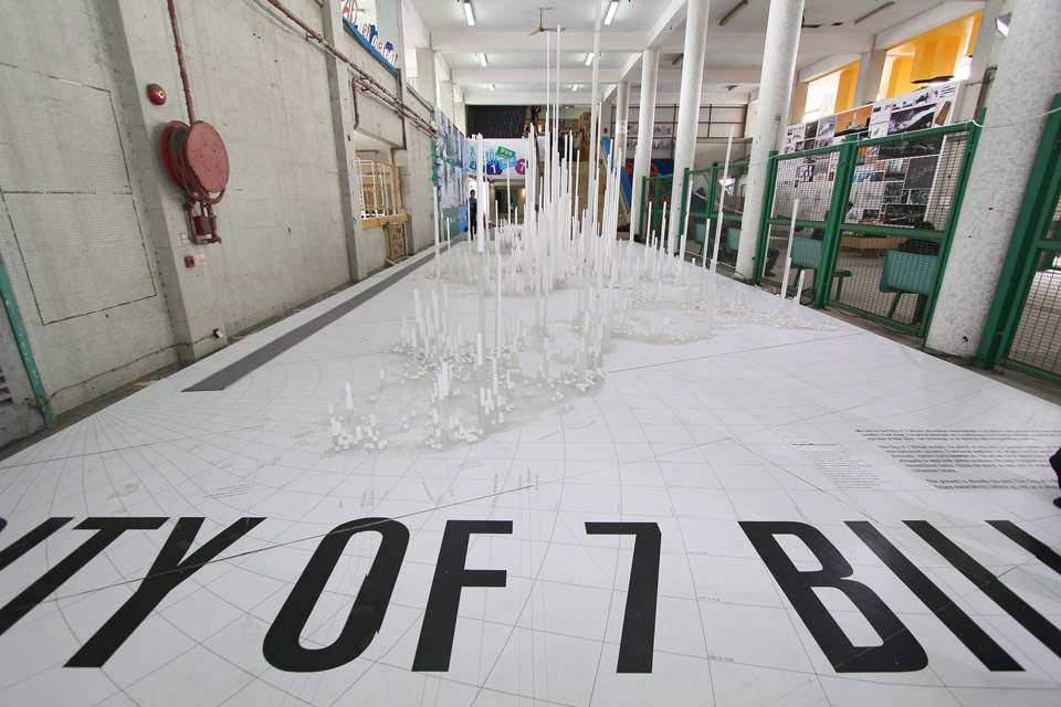 Biennale HKSZ - Outdoor and indoor art expo in Hong Kong