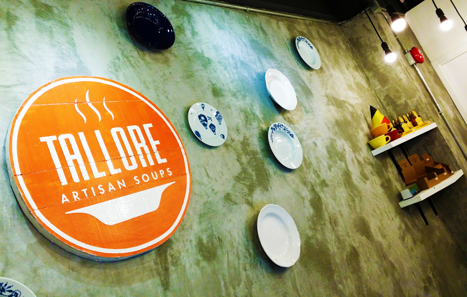Tallore soups, salads and sandwiches - Wan Chai